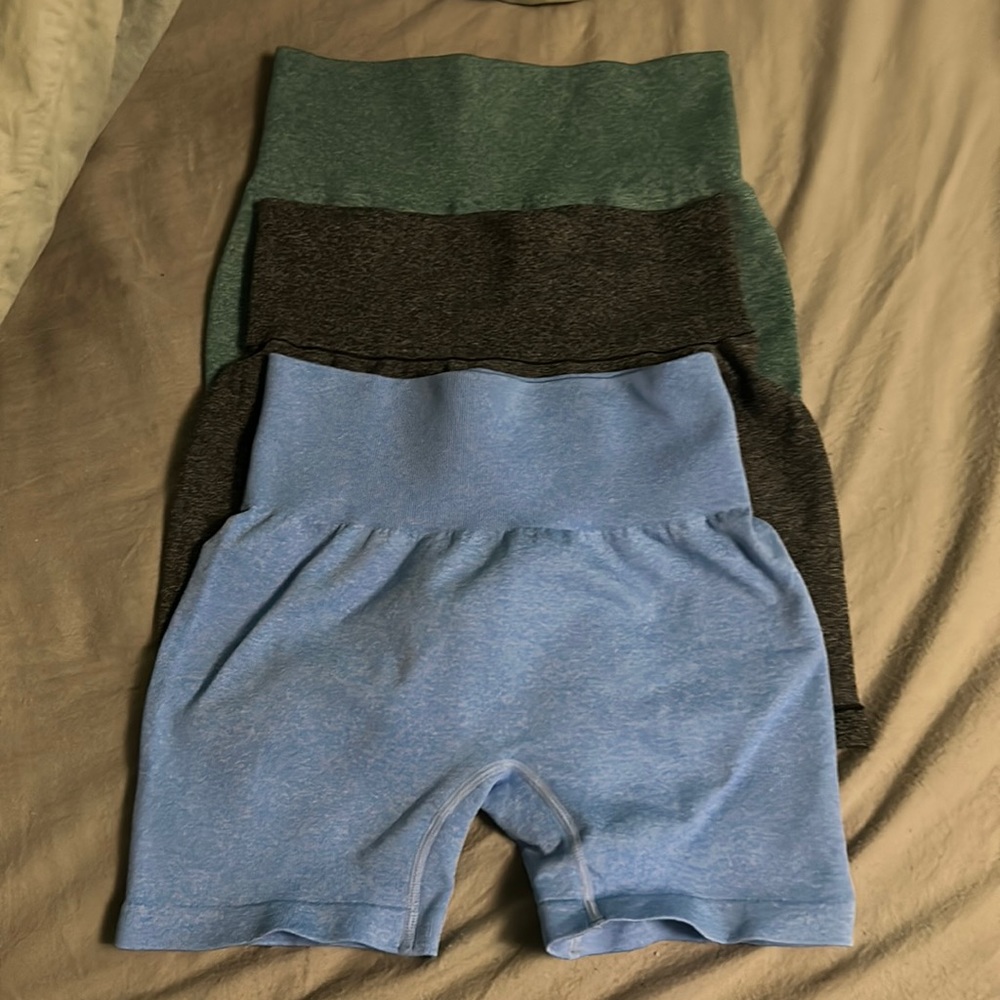 Workout shorts